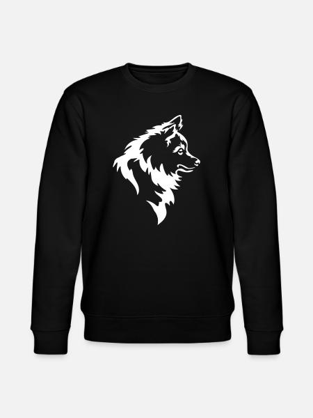 Pointed head "Black Edition" - Stanley/Stella CHANGER Unisex Organic Sweatshirt - black