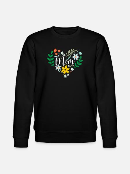 Beste Mutter aller Zeiten - Stanley/Stella Unisex Bio-Sweatshirt CHANGER  - Schwarz