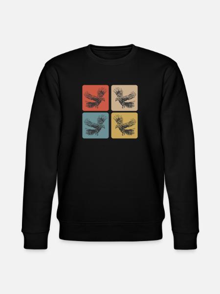 Raven Design - Stanley/Stella CHANGER Unisex Organic Sweatshirt - black