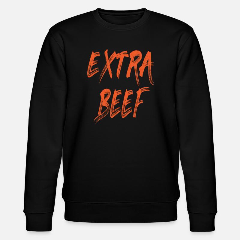 L’Extra Boeuf - Sweat bio CHANGER Stanley/Stella Unisexe - noir