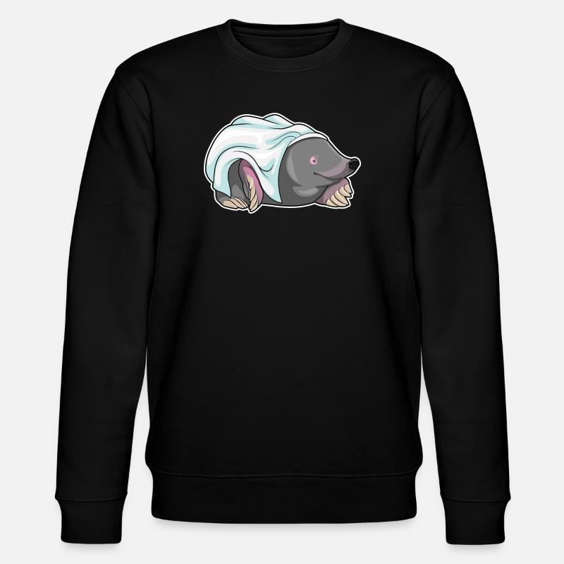 Mole Bridal Veil Wedding - Stanley/Stella CHANGER Unisex Organic Sweatshirt - black