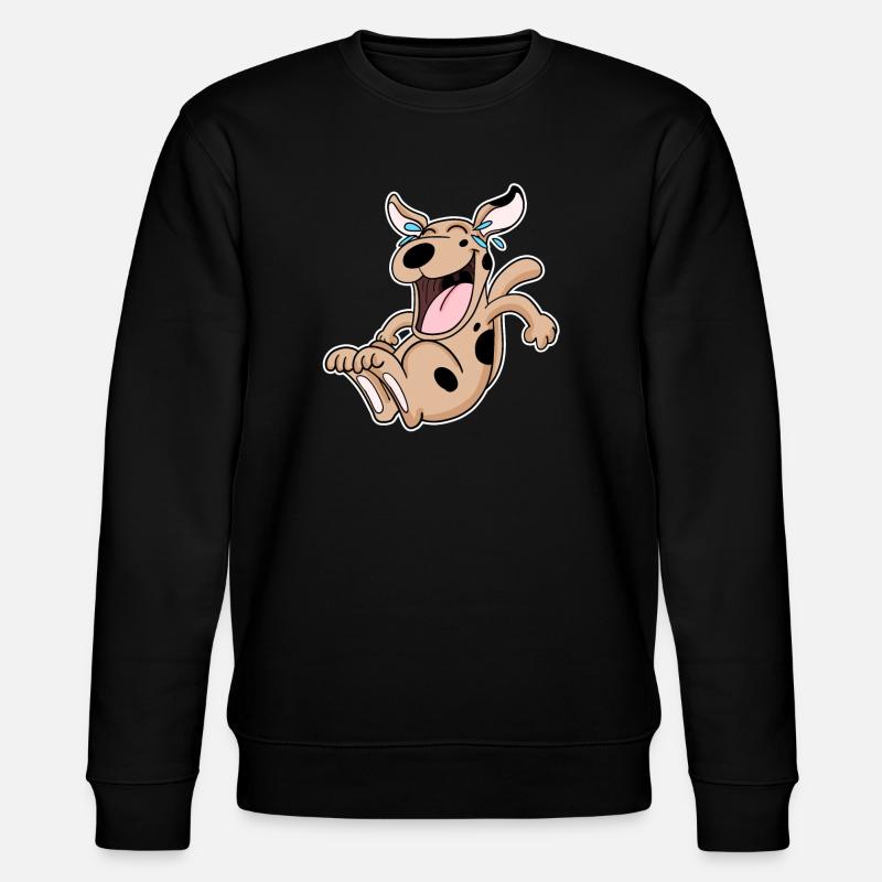 Chien qui rit - Sweat bio CHANGER Stanley/Stella Unisexe - noir