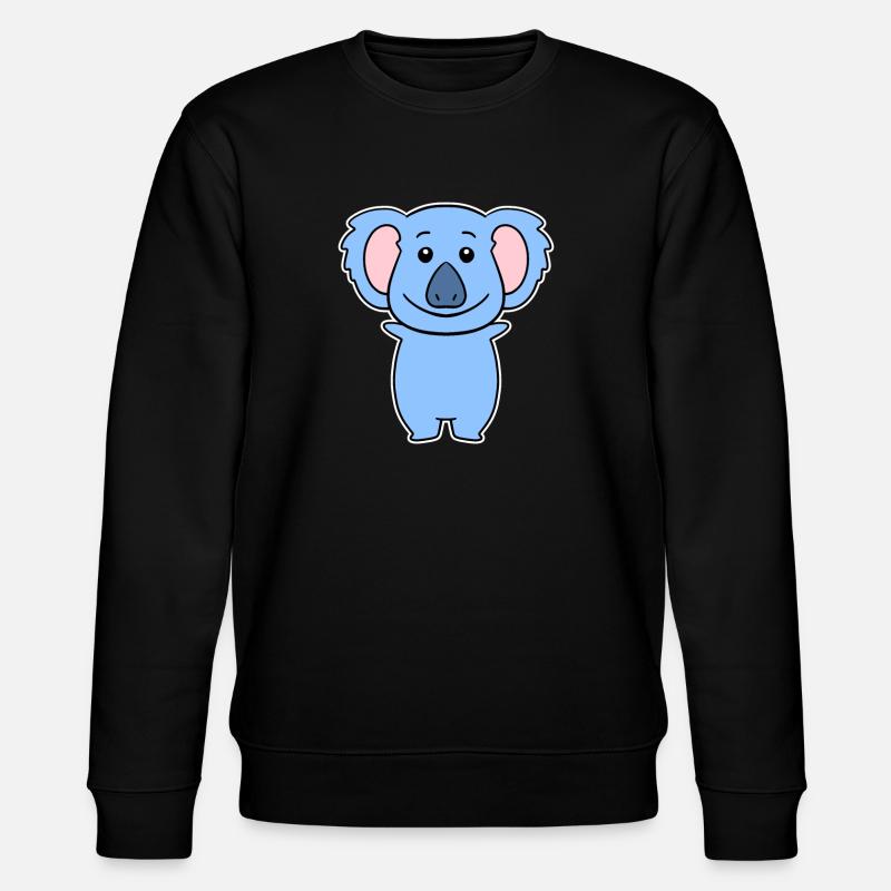 Koala - Sweat bio CHANGER Stanley/Stella Unisexe - noir