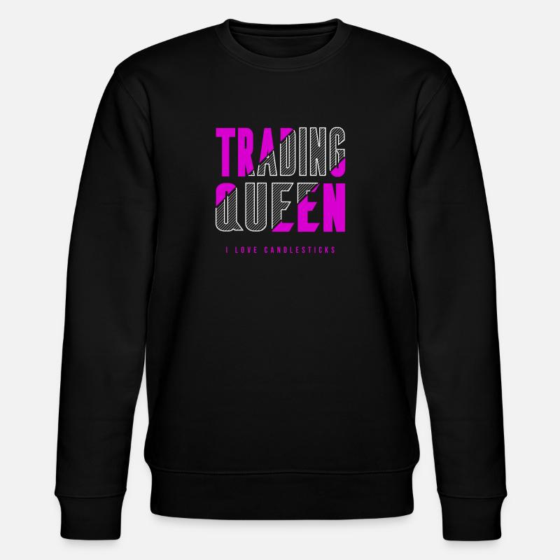 Trading Queen - Stanley/Stella CHANGER Unisex Organic Sweatshirt - black