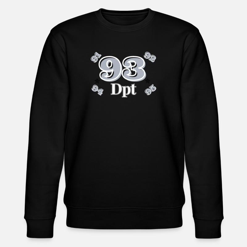 93 - Sweat bio CHANGER Stanley/Stella Unisexe - noir