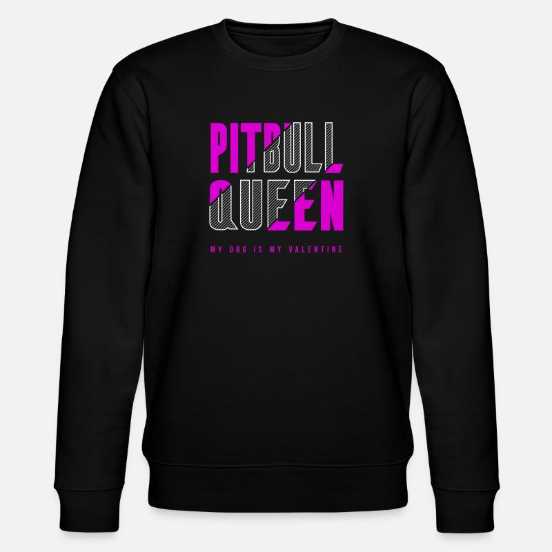 Reine du pitbull - Sweat bio CHANGER Stanley/Stella Unisexe - noir
