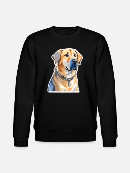 Labrador - Sweat bio CHANGER Stanley/Stella Unisexe - noir