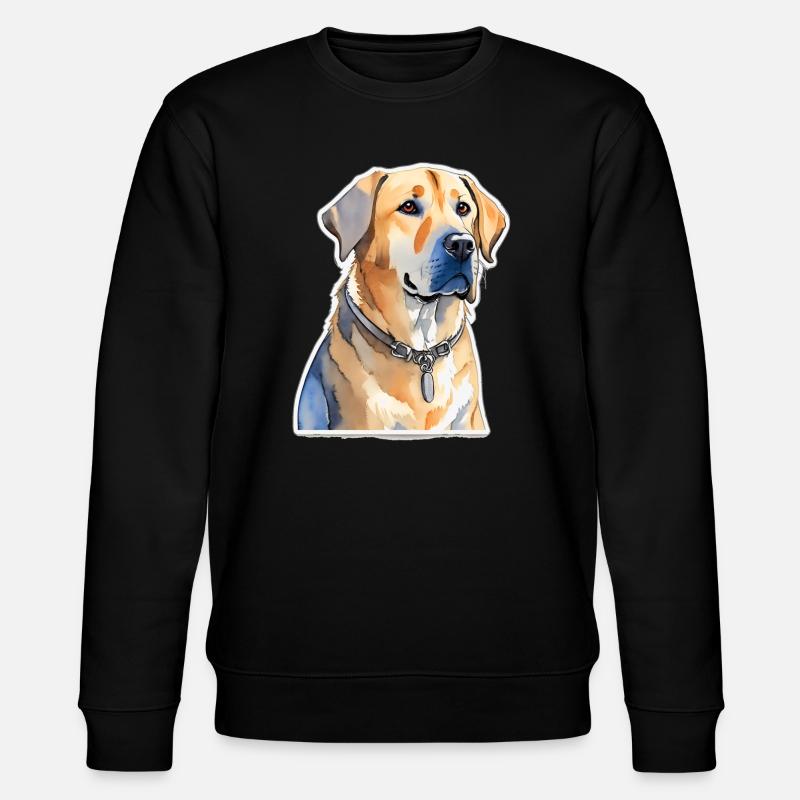 Labrador - Sweat bio CHANGER Stanley/Stella Unisexe - noir