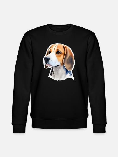 Beagle - Sweat bio CHANGER Stanley/Stella Unisexe - noir