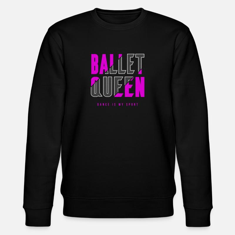 Reine du ballet - Sweat bio CHANGER Stanley/Stella Unisexe - noir