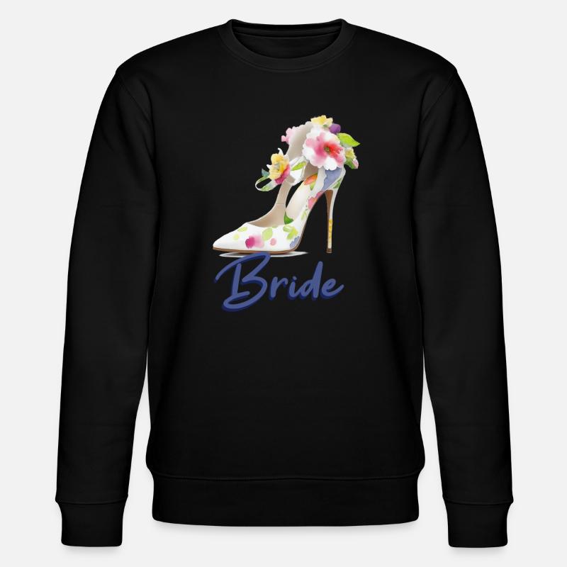 Construit - Sweat bio CHANGER Stanley/Stella Unisexe - noir