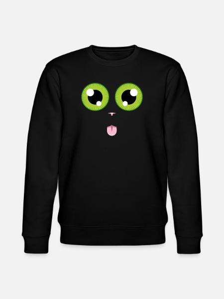 La langue au chat - Sweat bio CHANGER Stanley/Stella Unisexe - noir