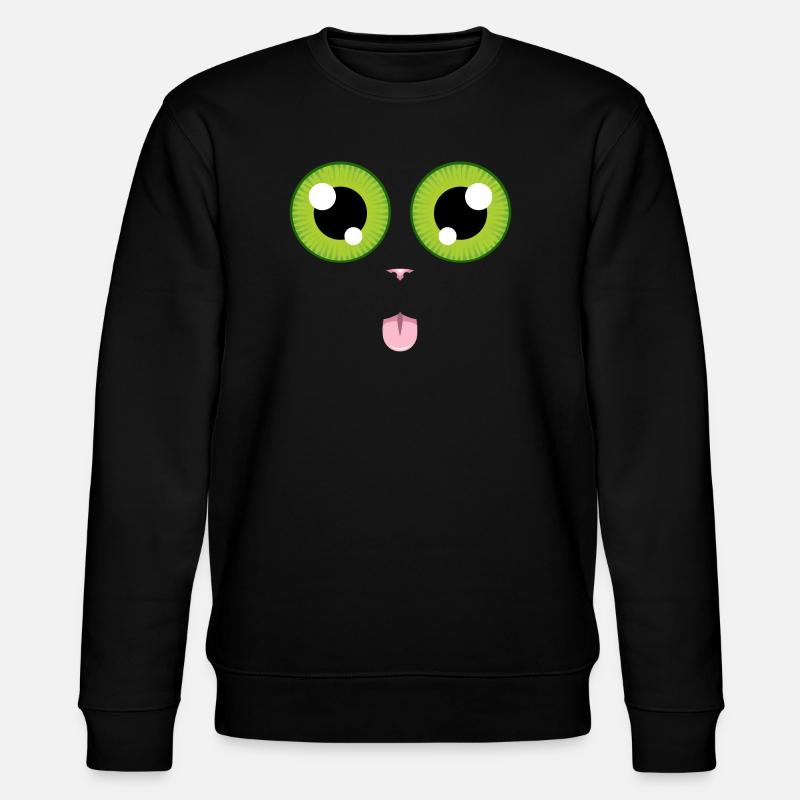 La langue au chat - Sweat bio CHANGER Stanley/Stella Unisexe - noir