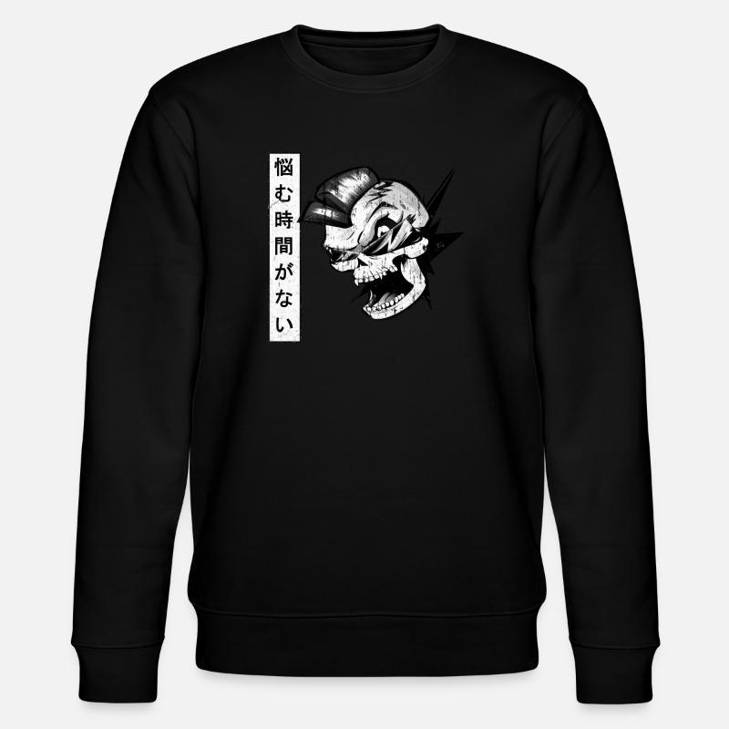 Nayamuink. - Stanley/Stella Unisex Bio-Sweatshirt CHANGER  - Schwarz