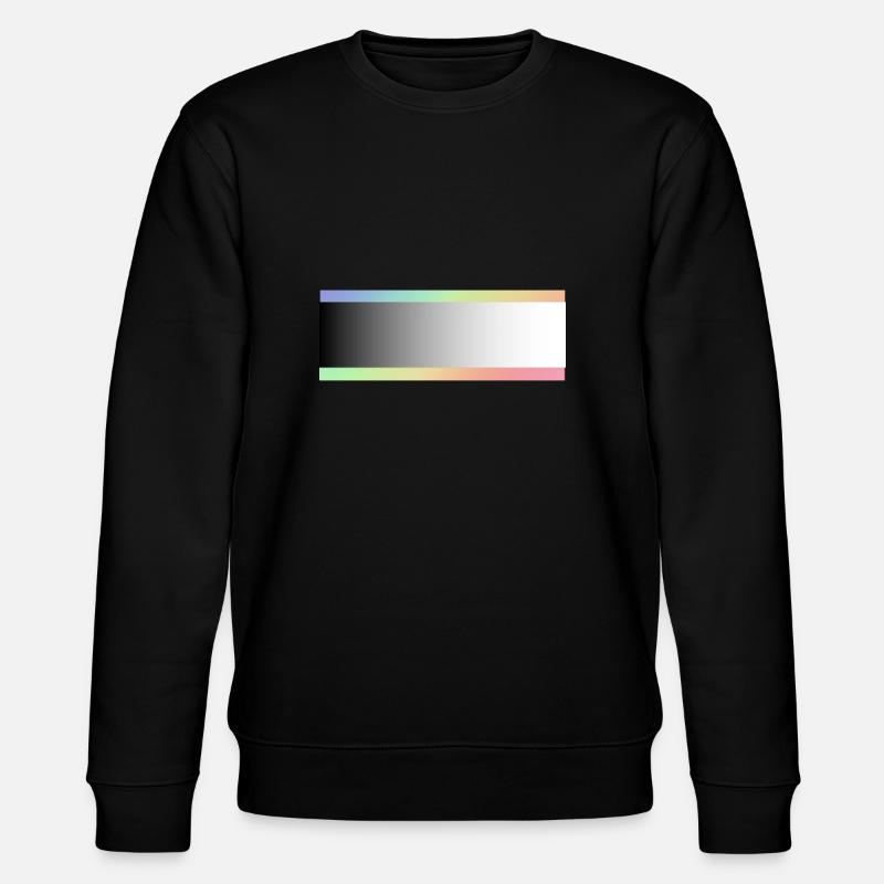 Grauzonen 2 - Stanley/Stella Unisex Bio-Sweatshirt CHANGER  - Schwarz