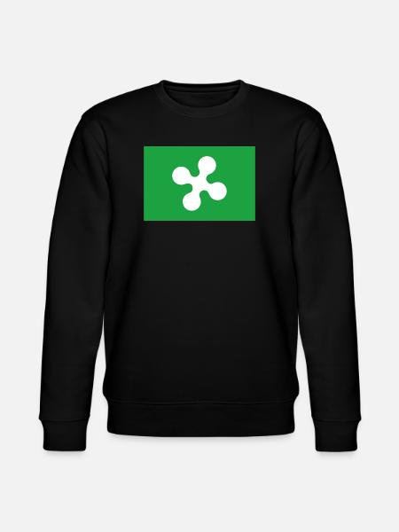 Lombardy Italy - Stanley/Stella CHANGER Unisex Organic Sweatshirt - black