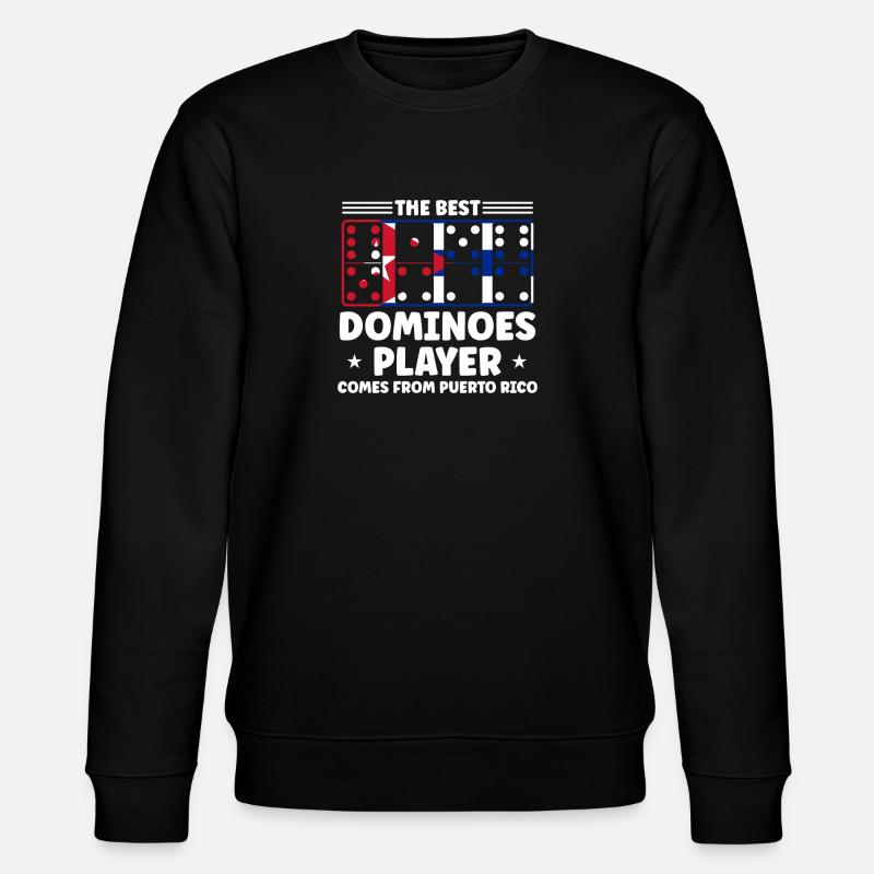 Conception de domino - Sweat bio CHANGER Stanley/Stella Unisexe - noir