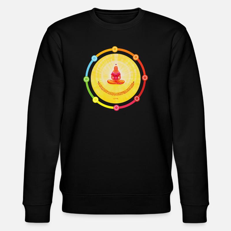 Baume Âme CreationLight - Sonja Ariel - Sweat bio CHANGER Stanley/Stella Unisexe - noir