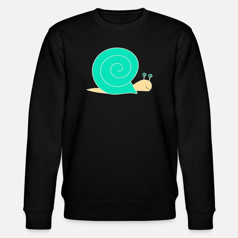 escargot - Sweat bio CHANGER Stanley/Stella Unisexe - noir