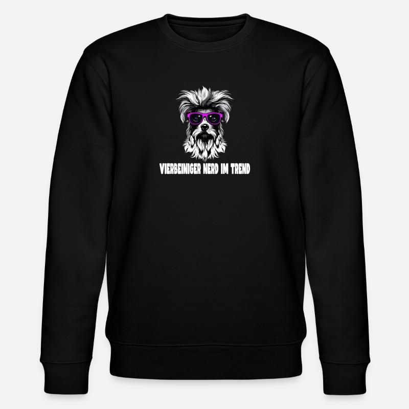Conception pour chien - Sweat bio CHANGER Stanley/Stella Unisexe - noir