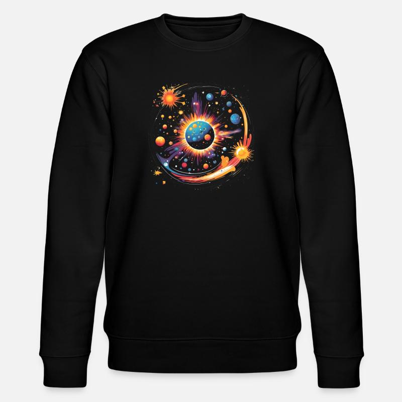 Big Bang - Sweat bio CHANGER Stanley/Stella Unisexe - noir