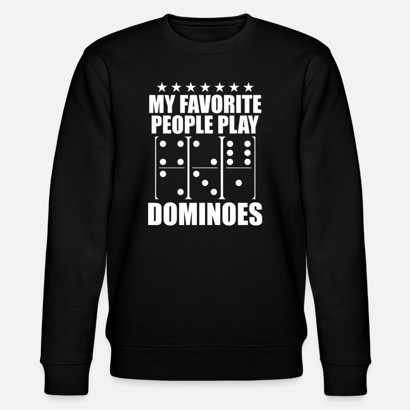 Conception de jeux Domino - Sweat bio CHANGER Stanley/Stella Unisexe - noir