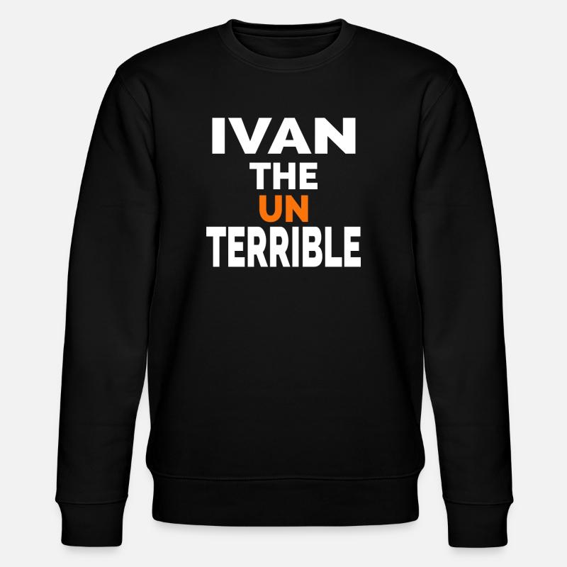 Ivan l’un terrible - Sweat bio CHANGER Stanley/Stella Unisexe - noir