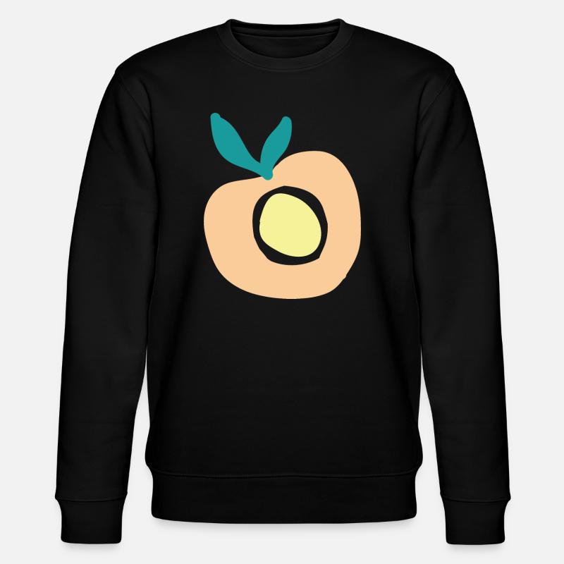 Pêche - Sweat bio CHANGER Stanley/Stella Unisexe - noir