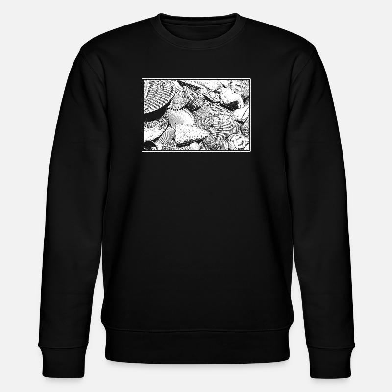 Les coquillages - Sweat bio CHANGER Stanley/Stella Unisexe - noir