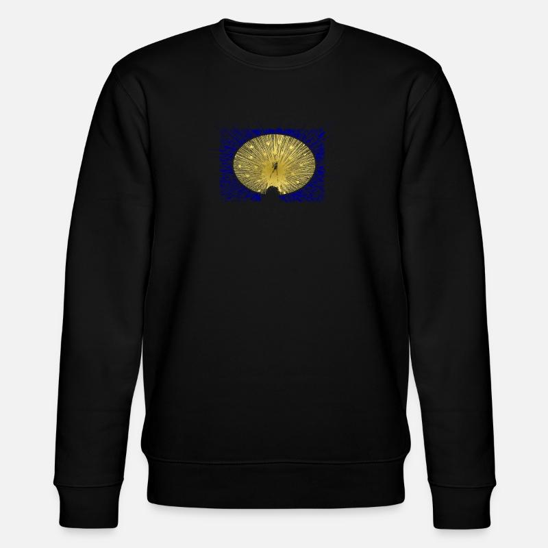 Paon d'or - Sweat bio CHANGER Stanley/Stella Unisexe - noir
