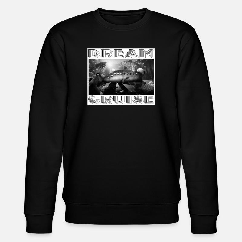 Croisière de rêve - Sweat bio CHANGER Stanley/Stella Unisexe - noir