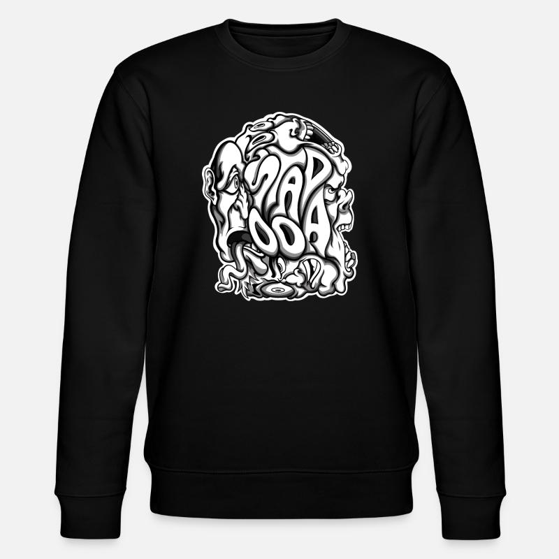 Stapooa2 - Stanley/Stella Unisex Bio-Sweatshirt CHANGER  - Schwarz