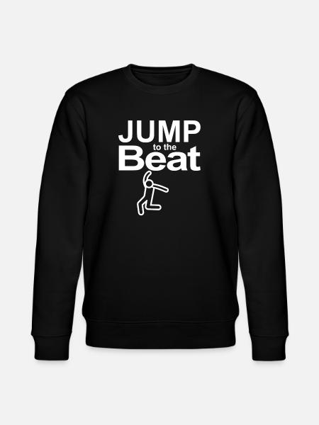 Jump to the Beat - Stanley/Stella CHANGER Unisex Organic Sweatshirt - black