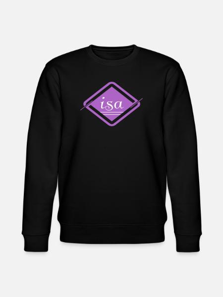 Isa - Stanley/Stella CHANGER Unisex Organic Sweatshirt - black