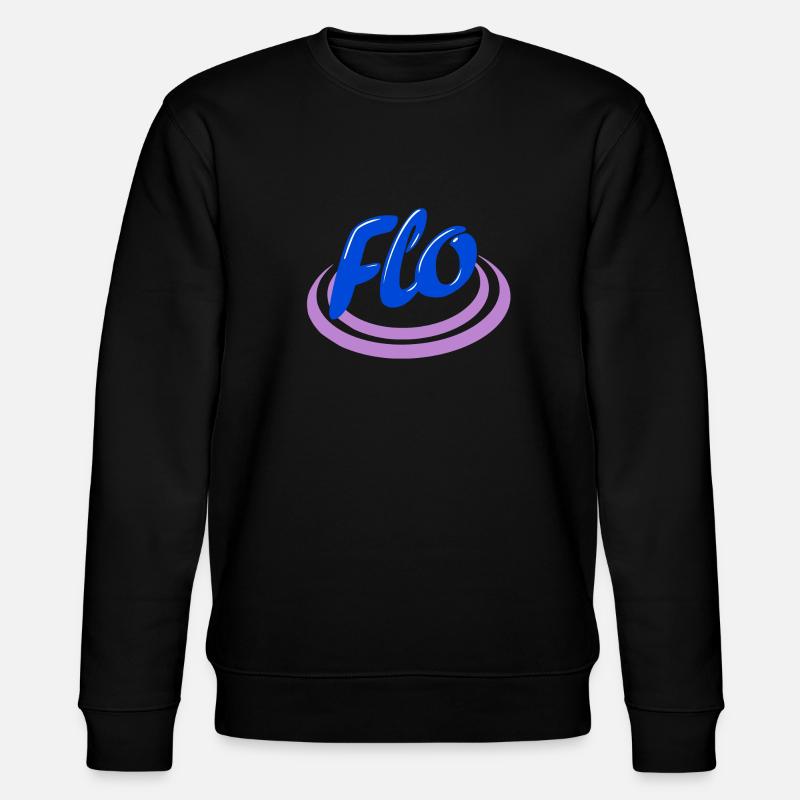 Flo - Sweat bio CHANGER Stanley/Stella Unisexe - noir