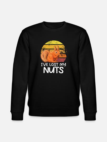 I 've lost my nuts - Stanley/Stella Unisex Bio-Sweatshirt CHANGER - Schwarz