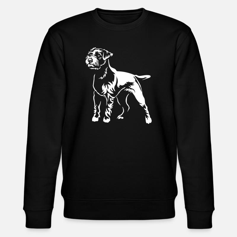 Parson Russell Terrier « BlackEdition » - Sweat bio CHANGER Stanley/Stella Unisexe - noir