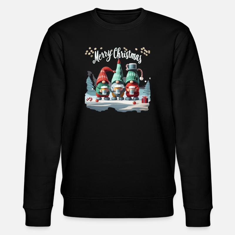 JOYEUX NOËL - Sweat bio CHANGER Stanley/Stella Unisexe - noir