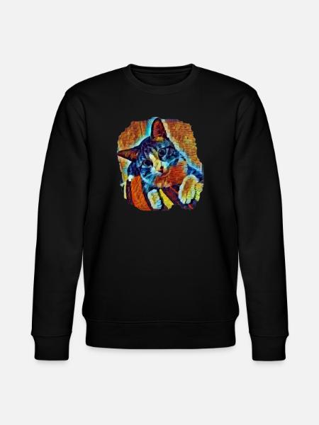 Lukas - Stanley/Stella CHANGER Unisex Organic Sweatshirt - black