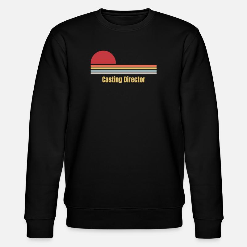Directeur de casting - Sweat bio CHANGER Stanley/Stella Unisexe - noir