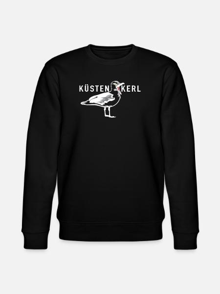 Küstenkerl - Stanley/Stella Unisex Bio-Sweatshirt CHANGER - Schwarz