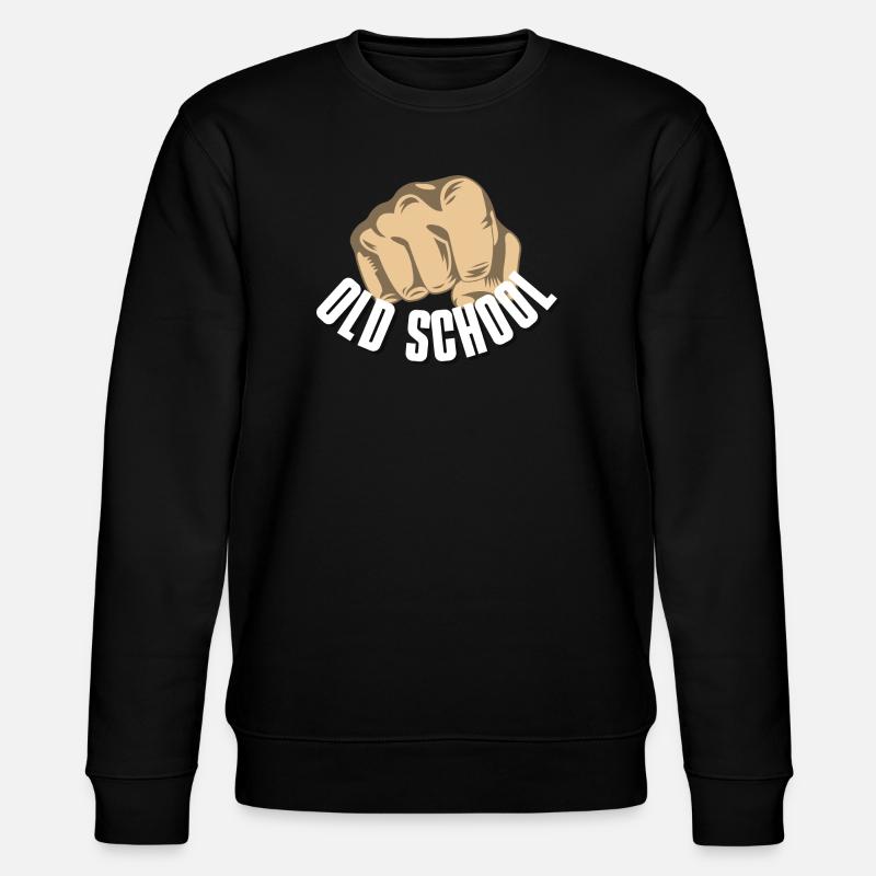Oldschool Faust - Stanley/Stella CHANGER Unisex Organic Sweatshirt - black