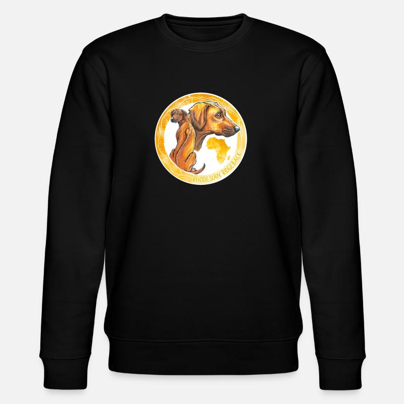 Rhodesian Ridgeback - Sweat bio CHANGER Stanley/Stella Unisexe - noir