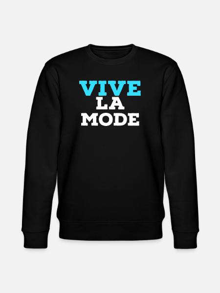 vive la mode - Sweat bio CHANGER Stanley/Stella Unisexe - noir