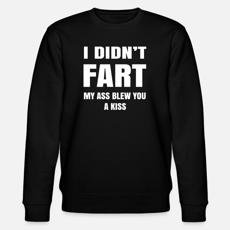 Humour audacieux Insulte Graphic Tee - Sweat bio CHANGER Stanley/Stella Unisexe - noir