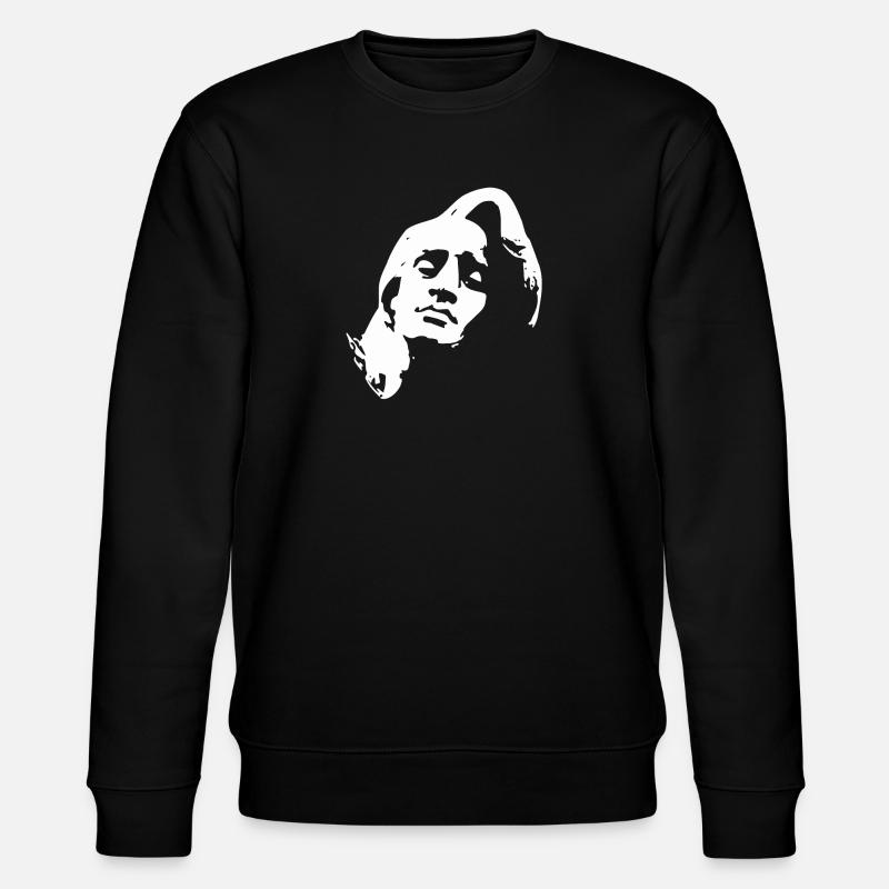 Chopin Frederic - Stanley/Stella Unisex Bio-Sweatshirt CHANGER  - Schwarz