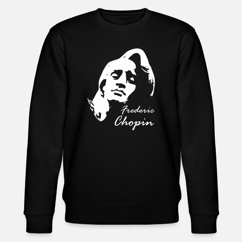 Chopin Frédéric - Sweat bio CHANGER Stanley/Stella Unisexe - noir