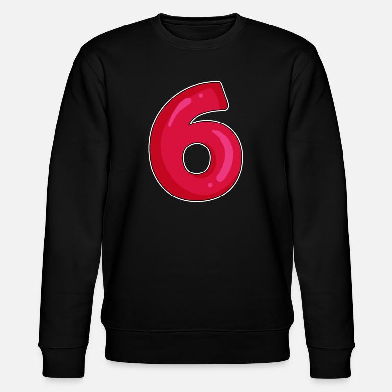 6 - Sweat bio CHANGER Stanley/Stella Unisexe - noir