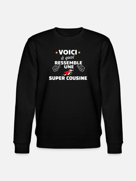 Expression de Fierté Fraternelle - Sweat bio CHANGER Stanley/Stella Unisexe - noir