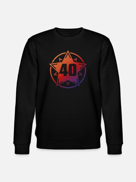 Superstar 40 - Stanley/Stella CHANGER Unisex Organic Sweatshirt - black